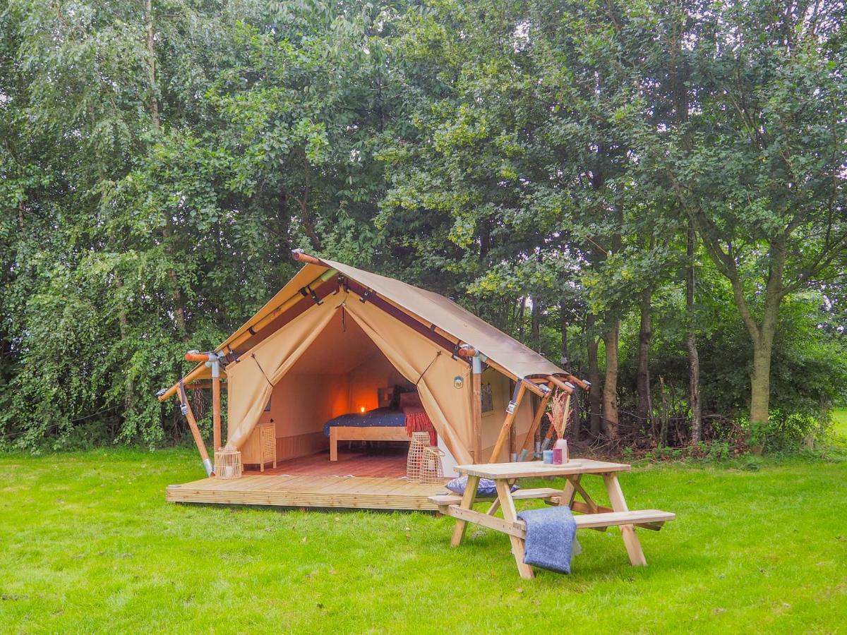 Grytmanshoeve, Vakantiehuis Met Glamping Niawier Zewnętrze zdjęcie