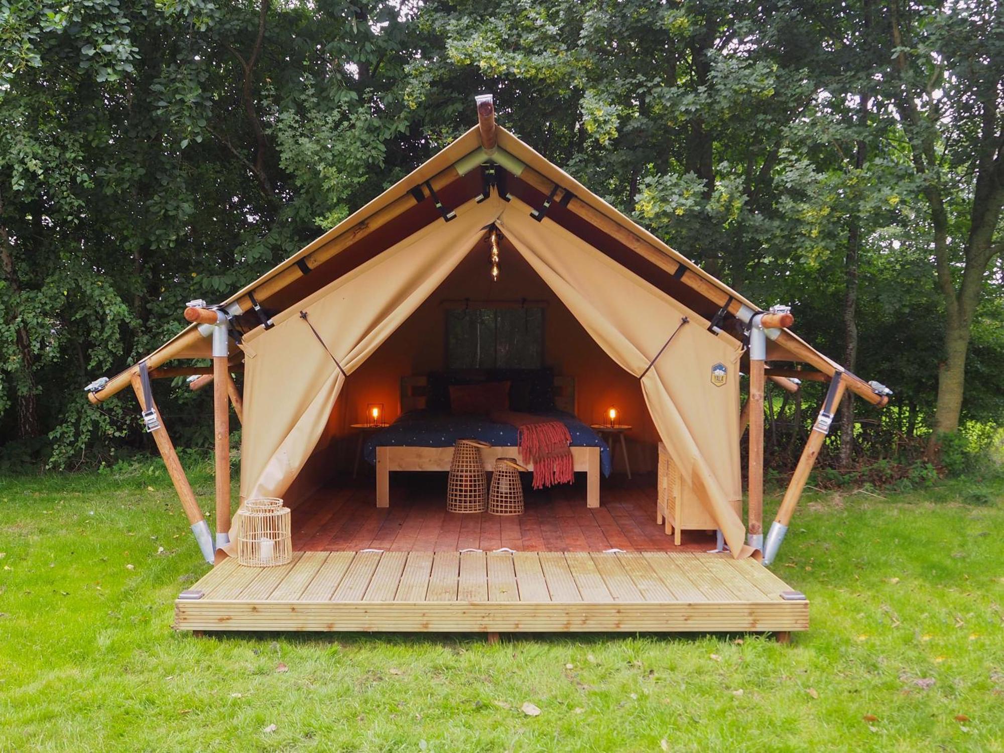 Grytmanshoeve, Vakantiehuis Met Glamping Niawier Zewnętrze zdjęcie