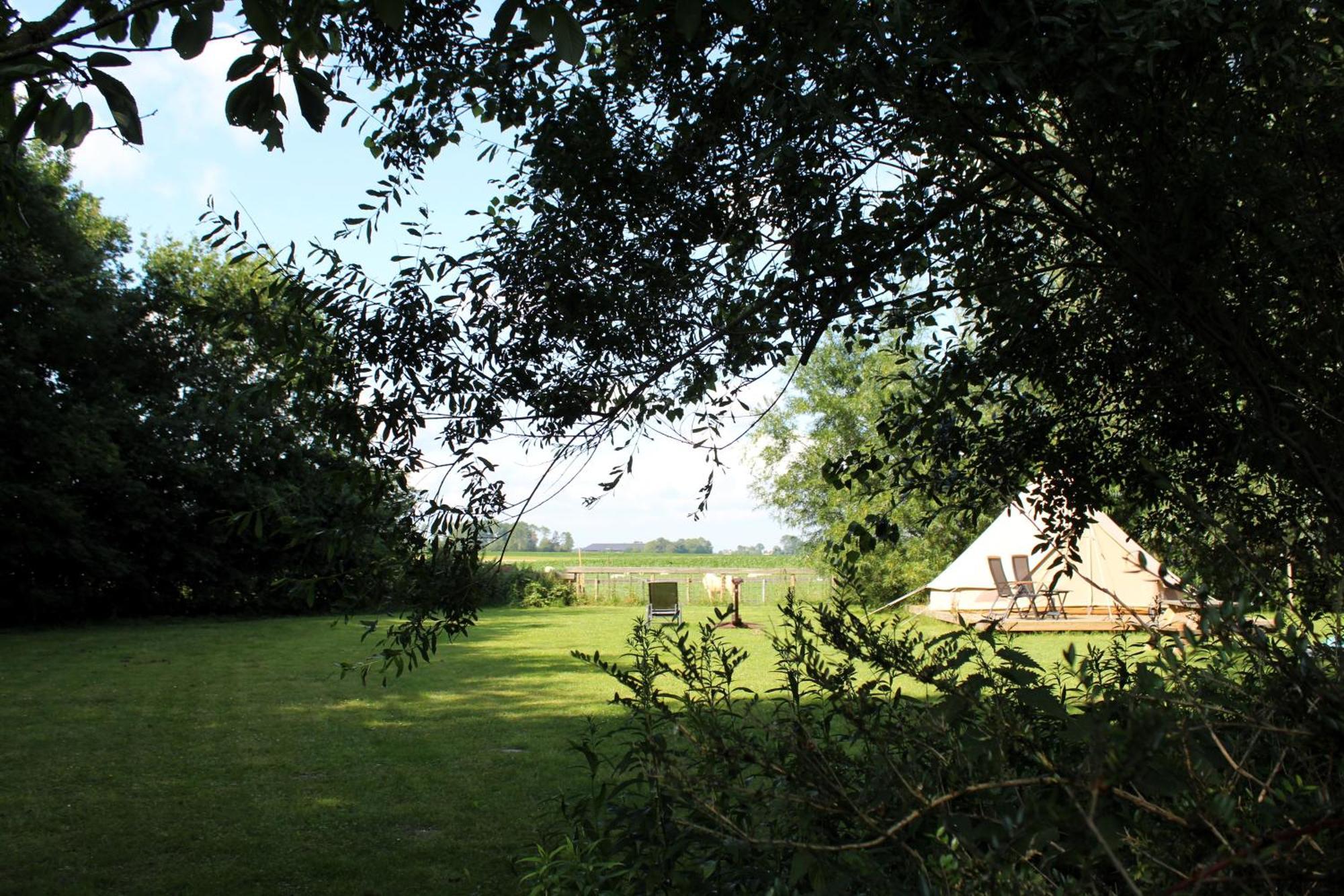 Grytmanshoeve, Vakantiehuis Met Glamping Niawier Zewnętrze zdjęcie